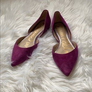Sam Edelman flats. Size 7. Pink.
